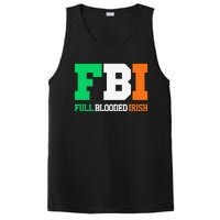 Full Blooded Irish Saint Patrick's Day Apparel PosiCharge Competitor Tank