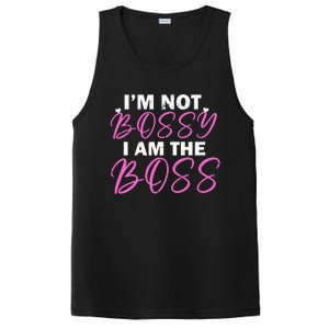 Female Boss I'm Not Bossy I'm The Boss I Am Not Bossy Funny Gift PosiCharge Competitor Tank