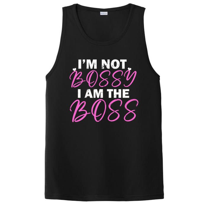 Female Boss I'm Not Bossy I'm The Boss I Am Not Bossy Funny Gift PosiCharge Competitor Tank