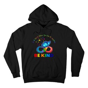 Feather Butterfly Infinity Puzzle Colorful Hoodie