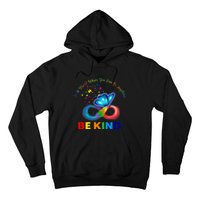 Feather Butterfly Infinity Puzzle Colorful Hoodie