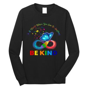 Feather Butterfly Infinity Puzzle Colorful Long Sleeve Shirt