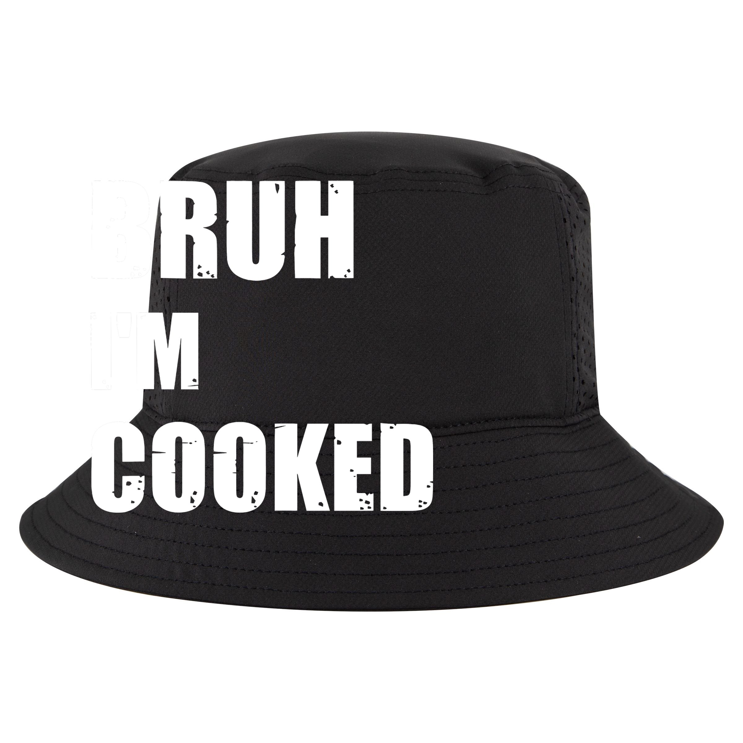 Funny Bruh I'm Cooked Meme Humor 11oz C Handle Ceramic Mug