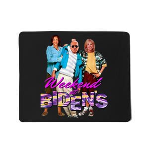 Funny Bidens Joke Weekend At Bidens Mousepad