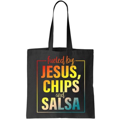 Fueled By Jesus Chips & Salsa Mexican Food Lovers Bag