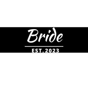 Funny Bride, Just Married Couples Set Tee, Womens Bride Bumper Sticker