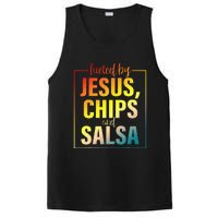 Fueled By Jesus Chips & Salsa Mexican Food Lovers PosiCharge Competitor Tank