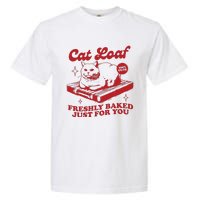 Freshly Baked Just For You Funny Retro Cat Trendy Vintage Meme Garment-Dyed Heavyweight T-Shirt