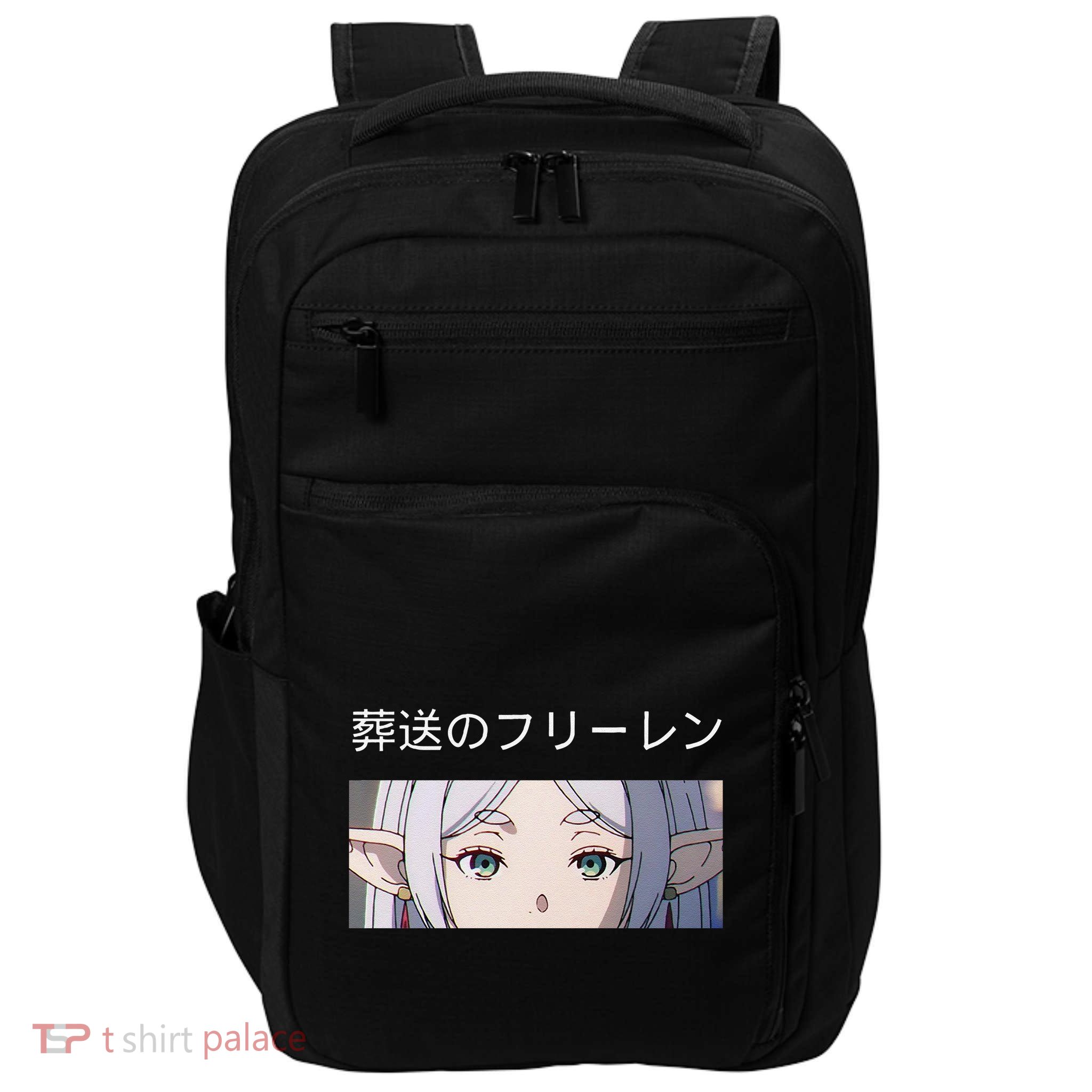 Frieren Beyond JourneyS End Isekai Anime Manga Video Game Gift Impact Tech Backpack