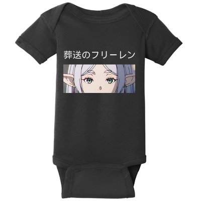 Frieren Beyond JourneyS End Isekai Anime Manga Video Game Gift Baby Bodysuit