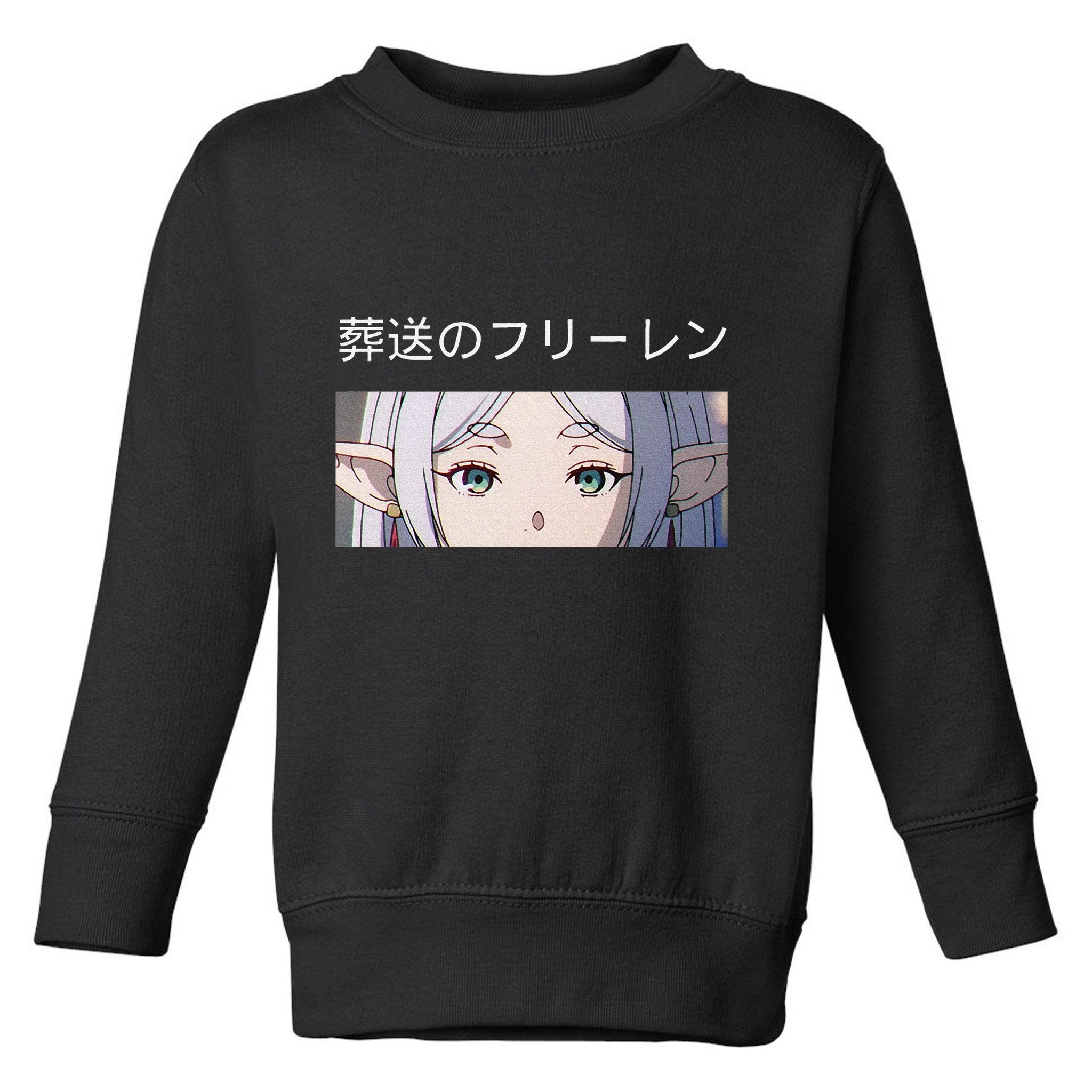Frieren Beyond JourneyS End Isekai Anime Manga Video Game Gift Toddler Sweatshirt