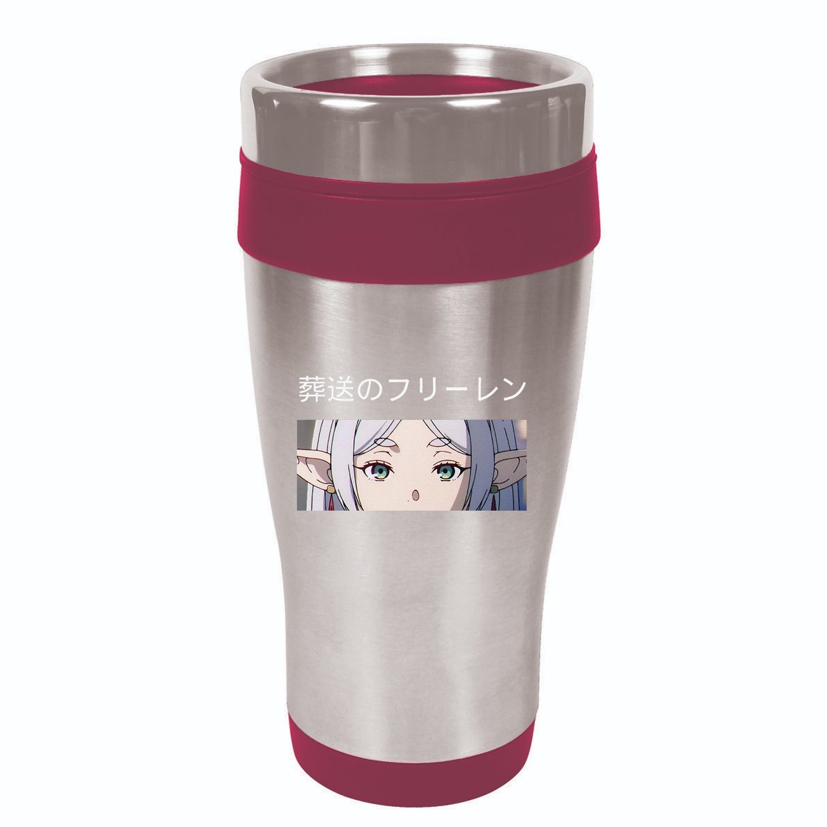 Frieren Beyond JourneyS End Isekai Anime Manga Video Game Gift 16oz Travel Tumbler