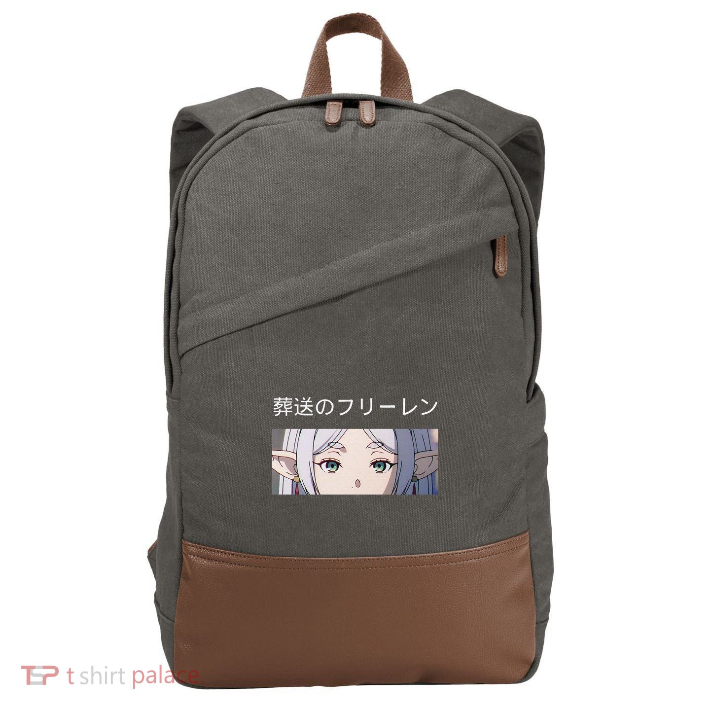 Frieren Beyond JourneyS End Isekai Anime Manga Video Game Gift Cotton Canvas Backpack