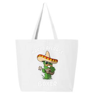 Funny Boxer Joke Humor Nacho Average Boxer 25L Jumbo Tote