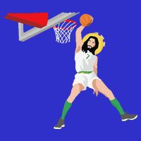 Funny Basketball Jesus Christian Humor Slam Dunk Toddler T-Shirt