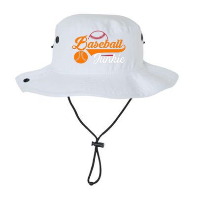 Funny Baseball Junkie Baseball Quote Baseball Lover Legacy Cool Fit Booney Bucket Hat