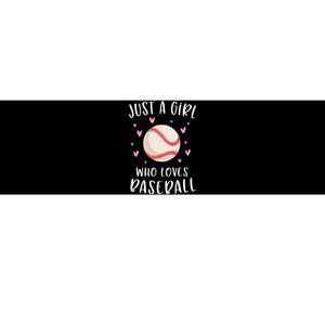 funny Baseball Just A Who Loves Baseball Bumper Sticker