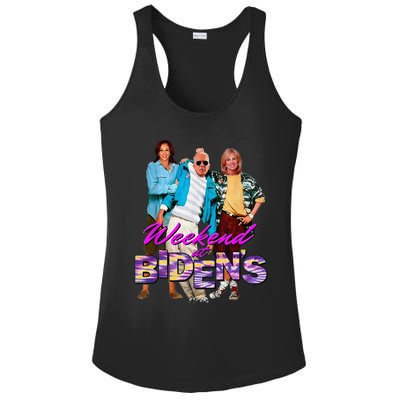 Funny BidenS Joke Weekend At BidenS For Ladies PosiCharge Competitor Racerback Tank