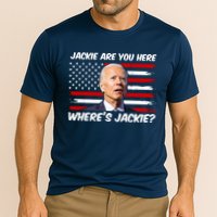 Funny Biden Jackie Are You Here Where's Jackie? Cooling Performance Crew T-Shirt