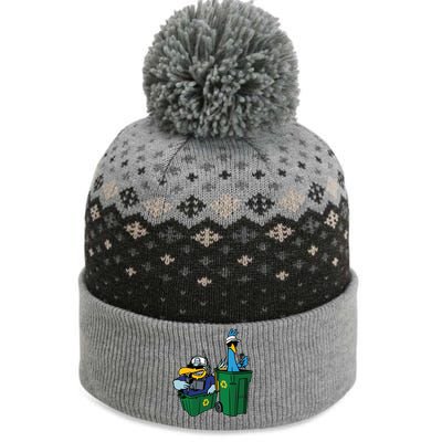 Fairwayjockey Birdie Juice The People’S Birdies The Baniff Cuffed Pom Beanie