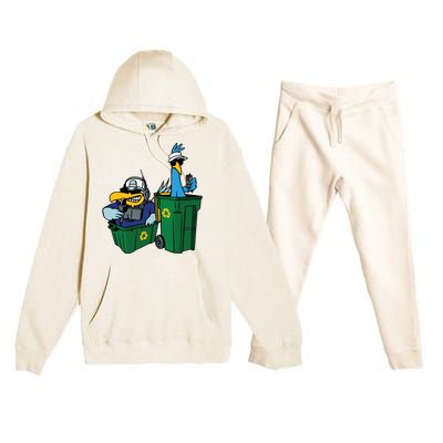 Fairwayjockey Birdie Juice The People’S Birdies Premium Hooded Sweatsuit Set