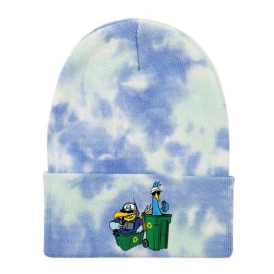 Fairwayjockey Birdie Juice The People’S Birdies Tie Dye 12in Knit Beanie