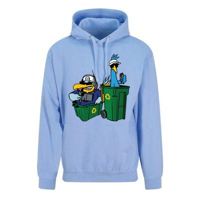 Fairwayjockey Birdie Juice The People’S Birdies Unisex Surf Hoodie