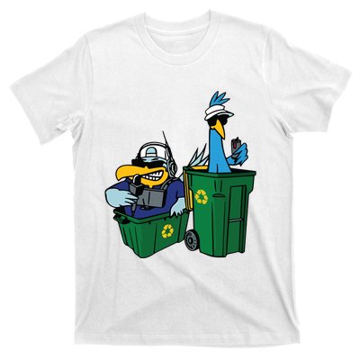 Fairwayjockey Birdie Juice The People’S Birdies T-Shirt