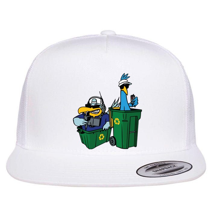 Fairwayjockey Birdie Juice The People’S Birdies Flat Bill Trucker Hat