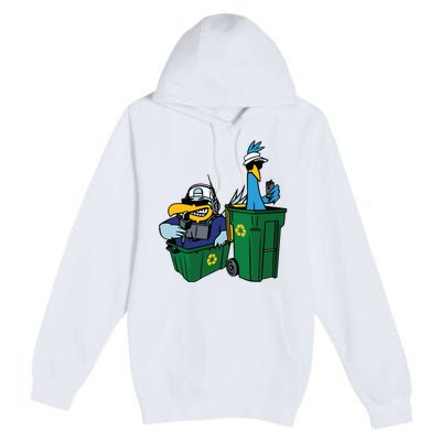 Fairwayjockey Birdie Juice The People’S Birdies Premium Pullover Hoodie