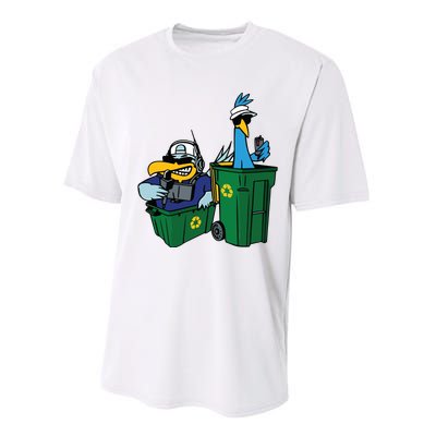 Fairwayjockey Birdie Juice The People’S Birdies Performance Sprint T-Shirt