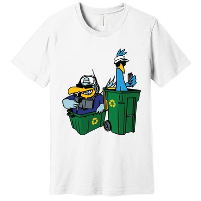 Fairwayjockey Birdie Juice The People’S Birdies Premium T-Shirt