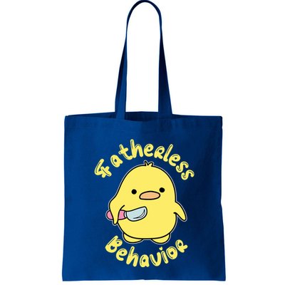 Fatherless Behavior Knife Duck Cute Design Cool Gift Bag