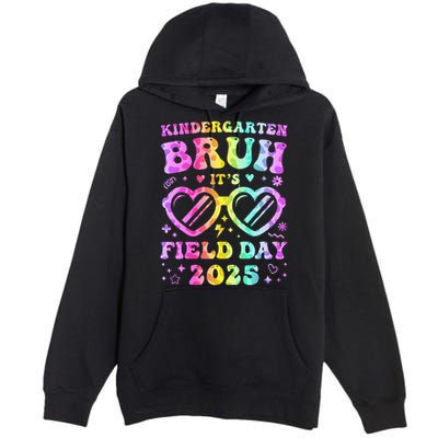 Fun Bruh Kindergarten Field Day 2025 Happy Teacher Girl Gift Premium Pullover Hoodie