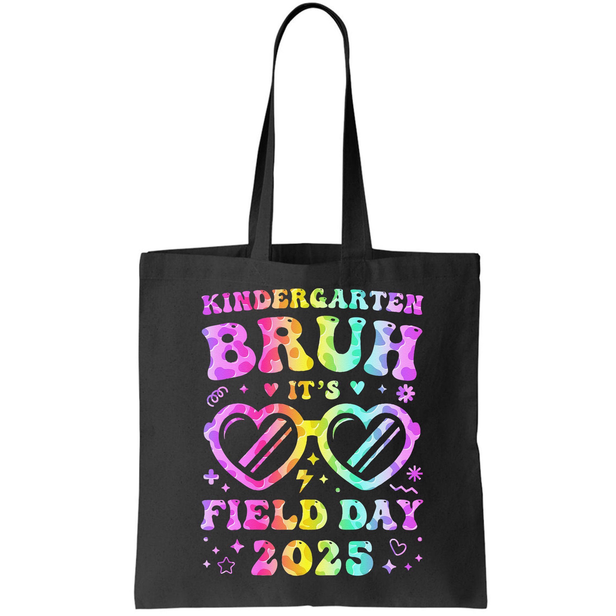 Fun Bruh Kindergarten Field Day 2025 Happy Teacher Girl Gift Bag