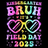 Fun Bruh Kindergarten Field Day 2025 Happy Teacher Girl Gift Bag