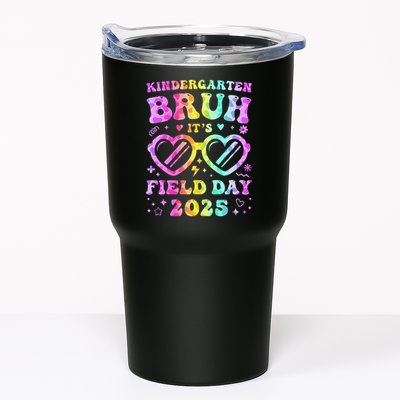 Fun Bruh Kindergarten Field Day 2025 Happy Teacher Girl Gift Tumbler