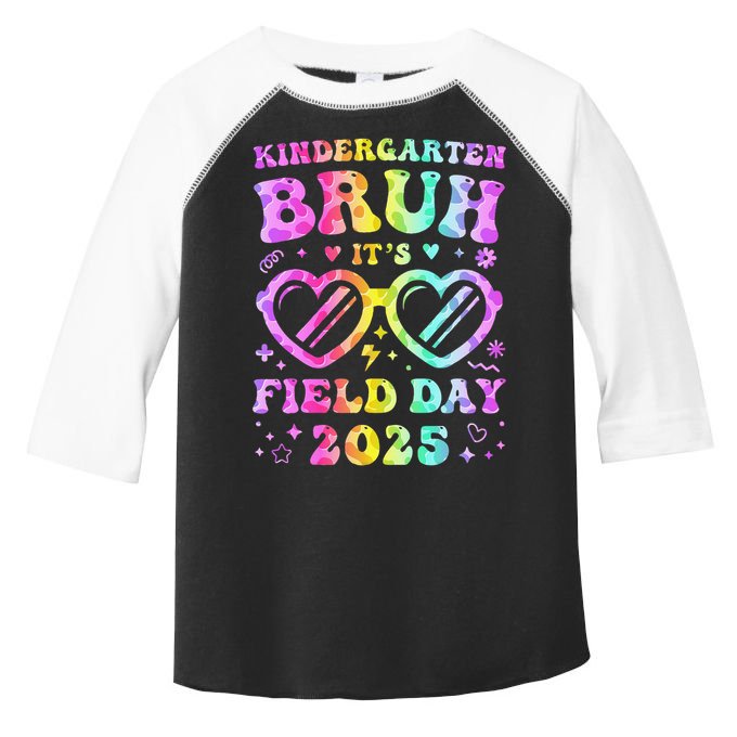 Fun Bruh Kindergarten Field Day 2025 Happy Teacher Girl Gift Toddler Fine Jersey T-Shirt