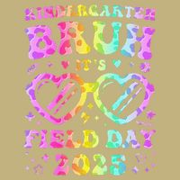 Fun Bruh Kindergarten Field Day 2025 Happy Teacher Girl Gift Cooling Performance Crew T-Shirt
