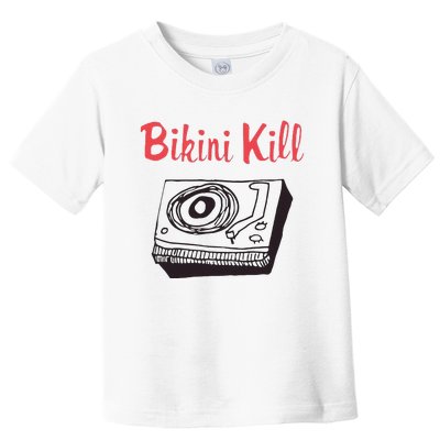 Funny Bikini Kill Vintage Album Inspired Toddler T-Shirt