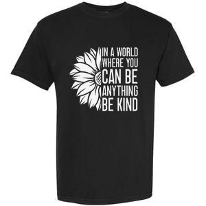 Flower Be Kind Unity Day Orange Anti Bullying Unity Day Garment-Dyed Heavyweight T-Shirt