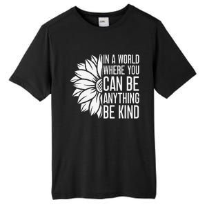 Flower Be Kind Unity Day Orange Anti Bullying Unity Day Tall Fusion ChromaSoft Performance T-Shirt