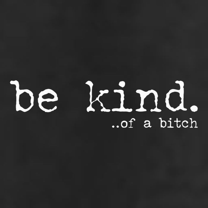 funny be kind of a bitch  15oz Campfire Ceramic Mug