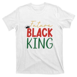 Future Black King For Black History Month Gift T-Shirt