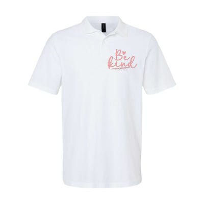 Funny Be Kind Of A Bitch Cute Softstyle Adult Sport Polo