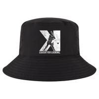 Funny Backwards K Strikeout Baseball Softball Pitching Funny Gift Cool Comfort Performance Bucket Hat