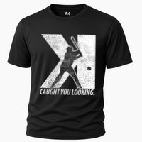 Funny Backwards K Strikeout Baseball Softball Pitching Funny Gift Cooling Performance Crew T-Shirt