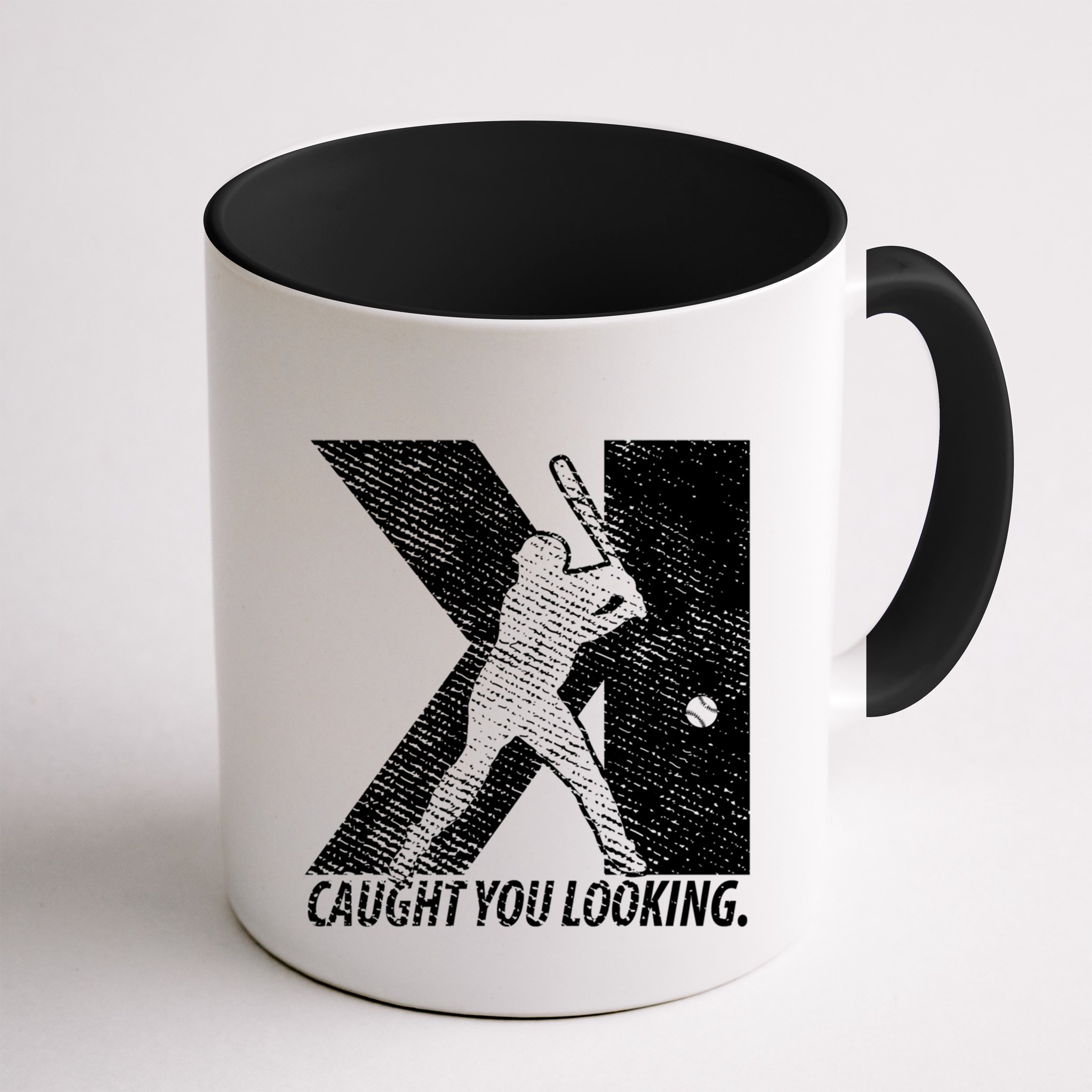 Funny Backwards K Strikeout Baseball Softball Pitching Funny Gift Mug
