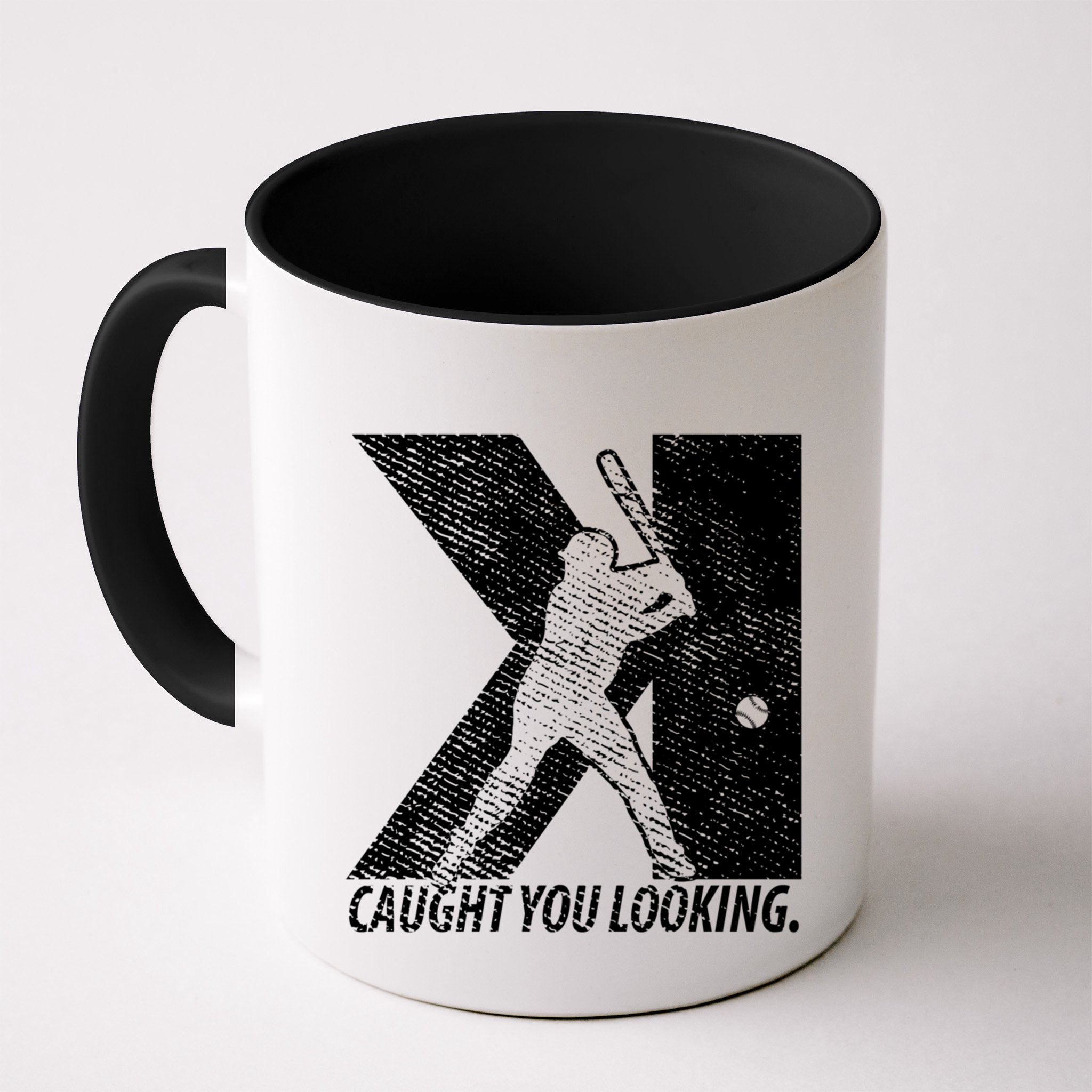 Funny Backwards K Strikeout Baseball Softball Pitching Funny Gift Mug