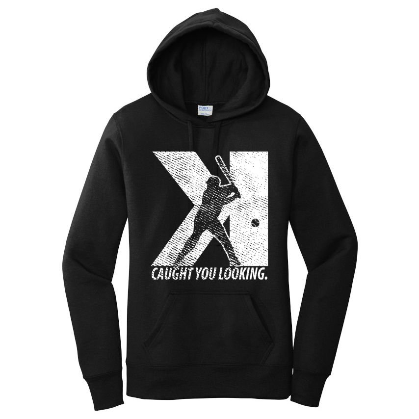 Funny Backwards K Strikeout Baseball Softball Pitching Funny Gift Women's Pullover Hoodie